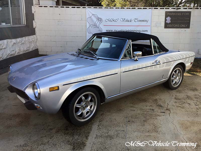 Fiat 124 Spider 1977